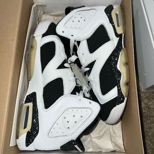 Air Jordan 6 retro white/black
